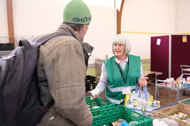 Newcastle Foodbank prepares for hard winter