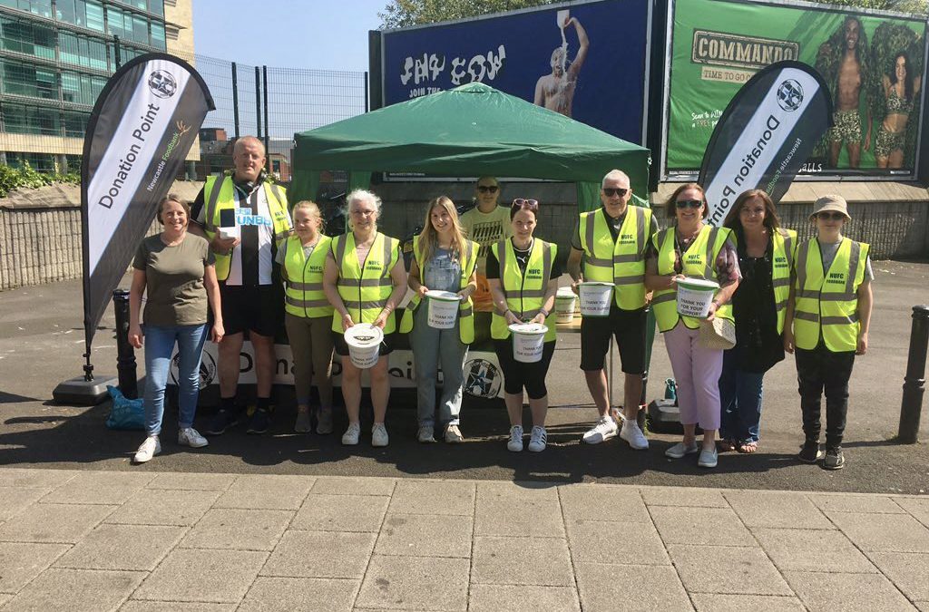 Inside the NUFC Fans Foodbank