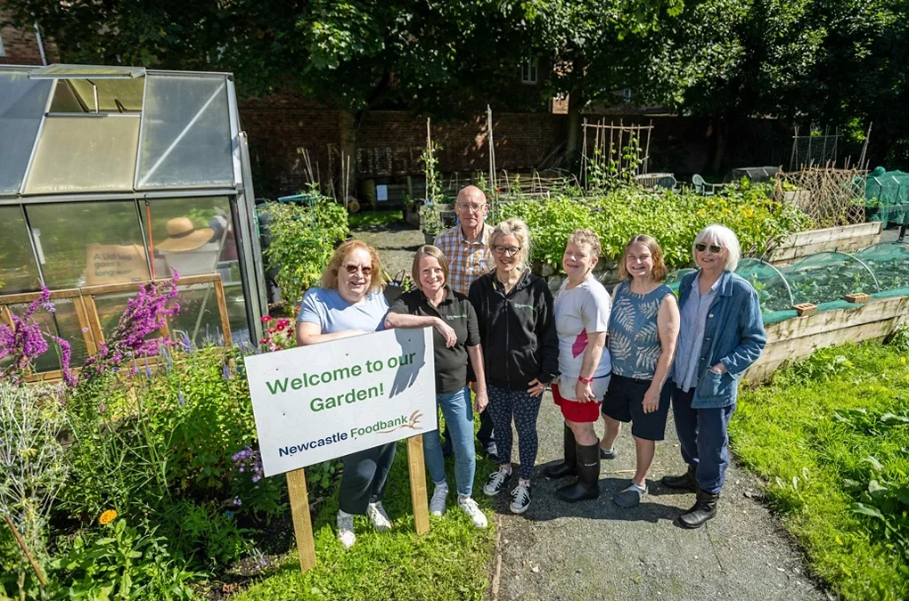 Community Garden Receives Boost